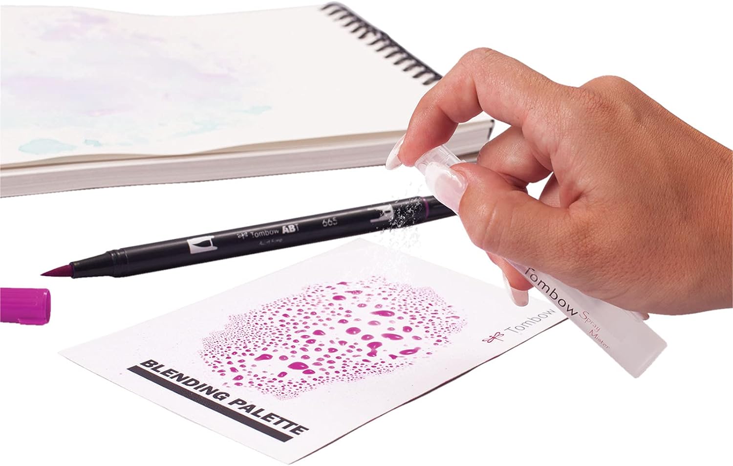 Tombow 56180 4-in-1 Blending Kit for Water Based Brush Pen
