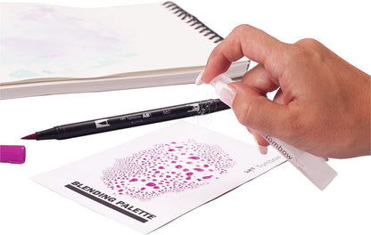 Tombow 56180 4-in-1 Blending Kit for Water Based Brush Pen