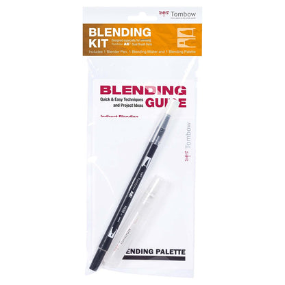 Tombow 56180 4-in-1 Blending Kit for Water Based Brush Pen