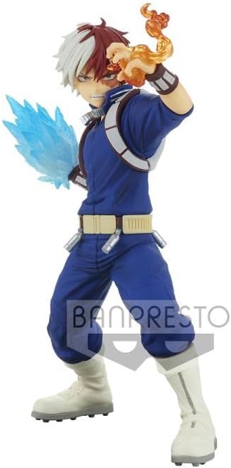 Banpresto - My Hero Academia - Amazing Heroes - vol.15 Shoto Todoroki Figure (MHA