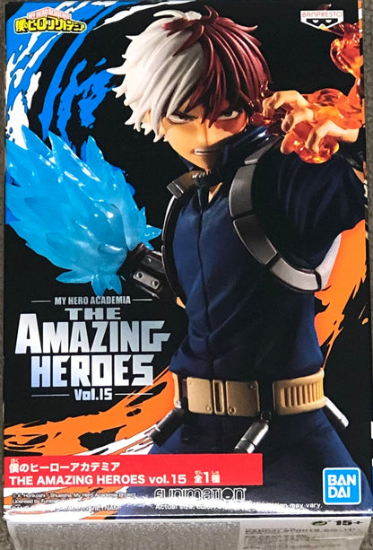 Banpresto - My Hero Academia - Amazing Heroes - vol.15 Shoto Todoroki Figure (MHA