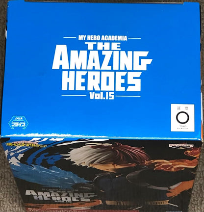 Banpresto - My Hero Academia - Amazing Heroes - vol.15 Shoto Todoroki Figure (MHA