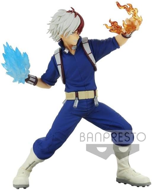 Banpresto - My Hero Academia - Amazing Heroes - vol.15 Shoto Todoroki Figure (MHA