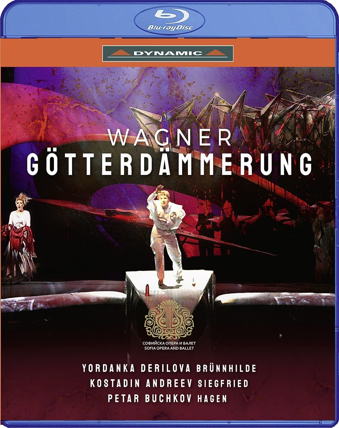 Götterdämmerung: Sofia Opera (Wächter)
