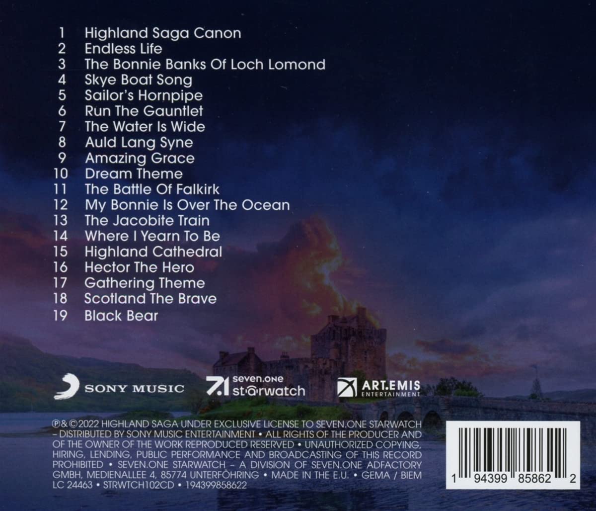 Highland Saga – Das Album zur Show