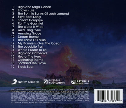 Highland Saga – Das Album zur Show