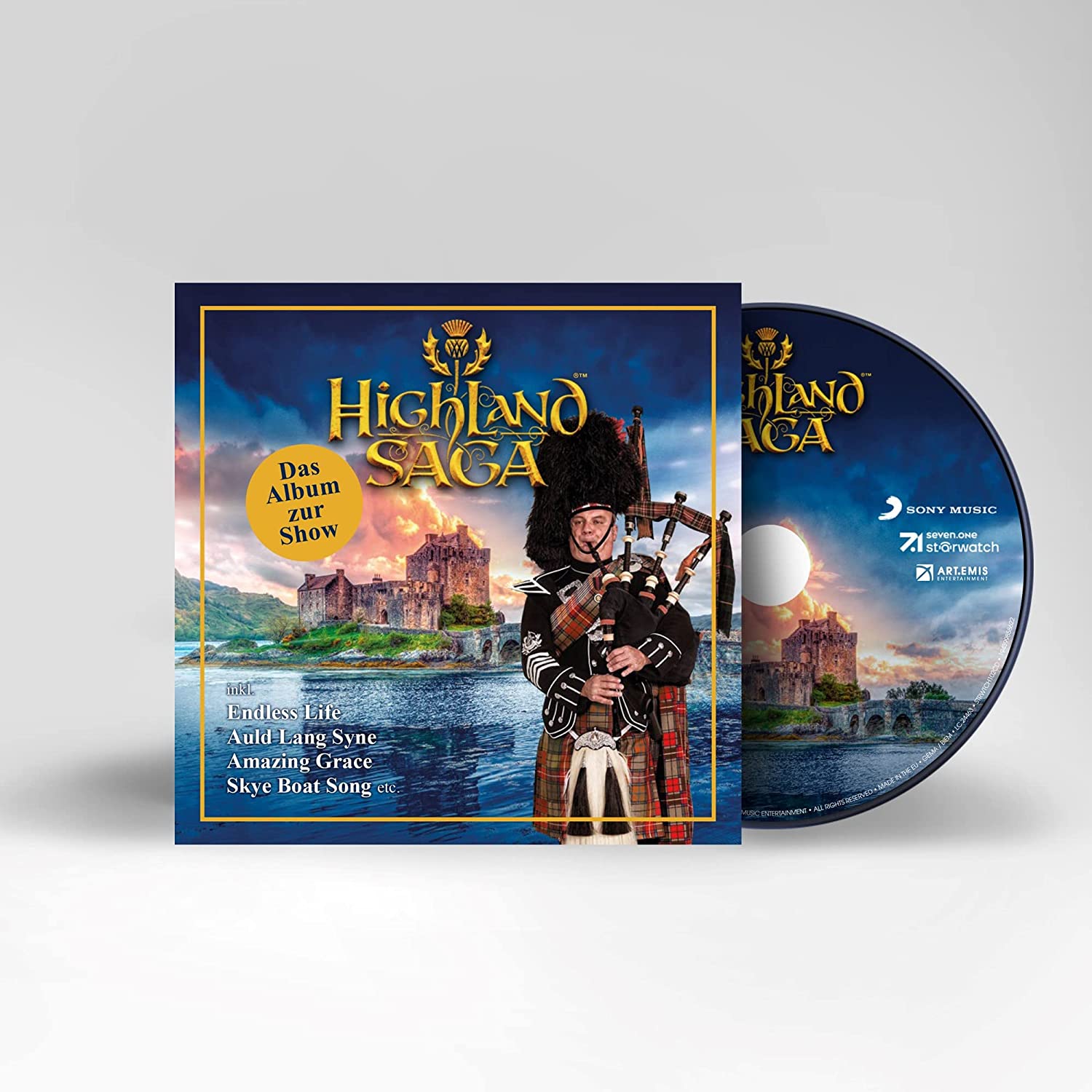 Highland Saga – Das Album zur Show