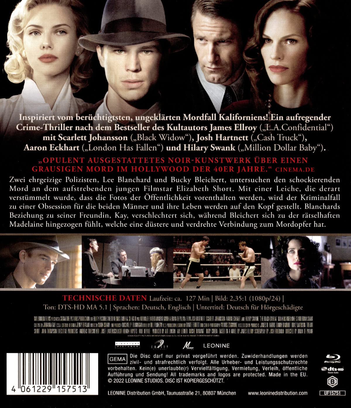 The Black Dahlia