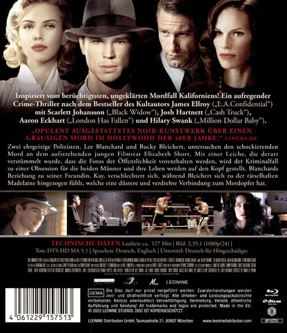 The Black Dahlia