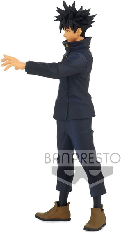 Banpresto JUJUTSU KAISEN - Megumi Fushiguro - Figurine Jukon No Kata 16cm