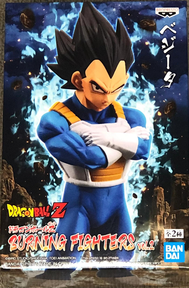 Banpresto DRAGON BALL Z - Vegeta - Figurine Burning Fighters 15cm vol.2