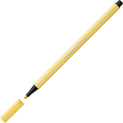 Rotulador premium STABILO Pen 68 - Estuche ARTY con 65 colores