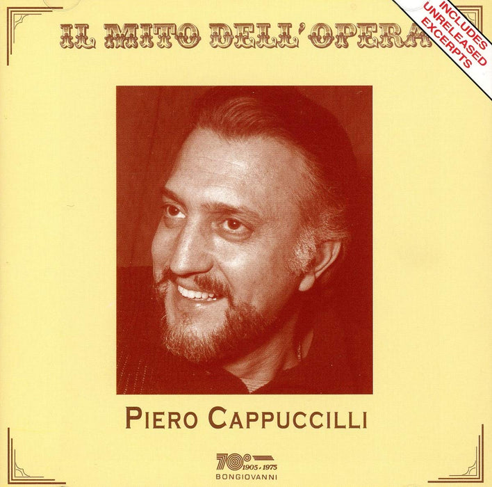 Cappuccilli:Live Recordings ..