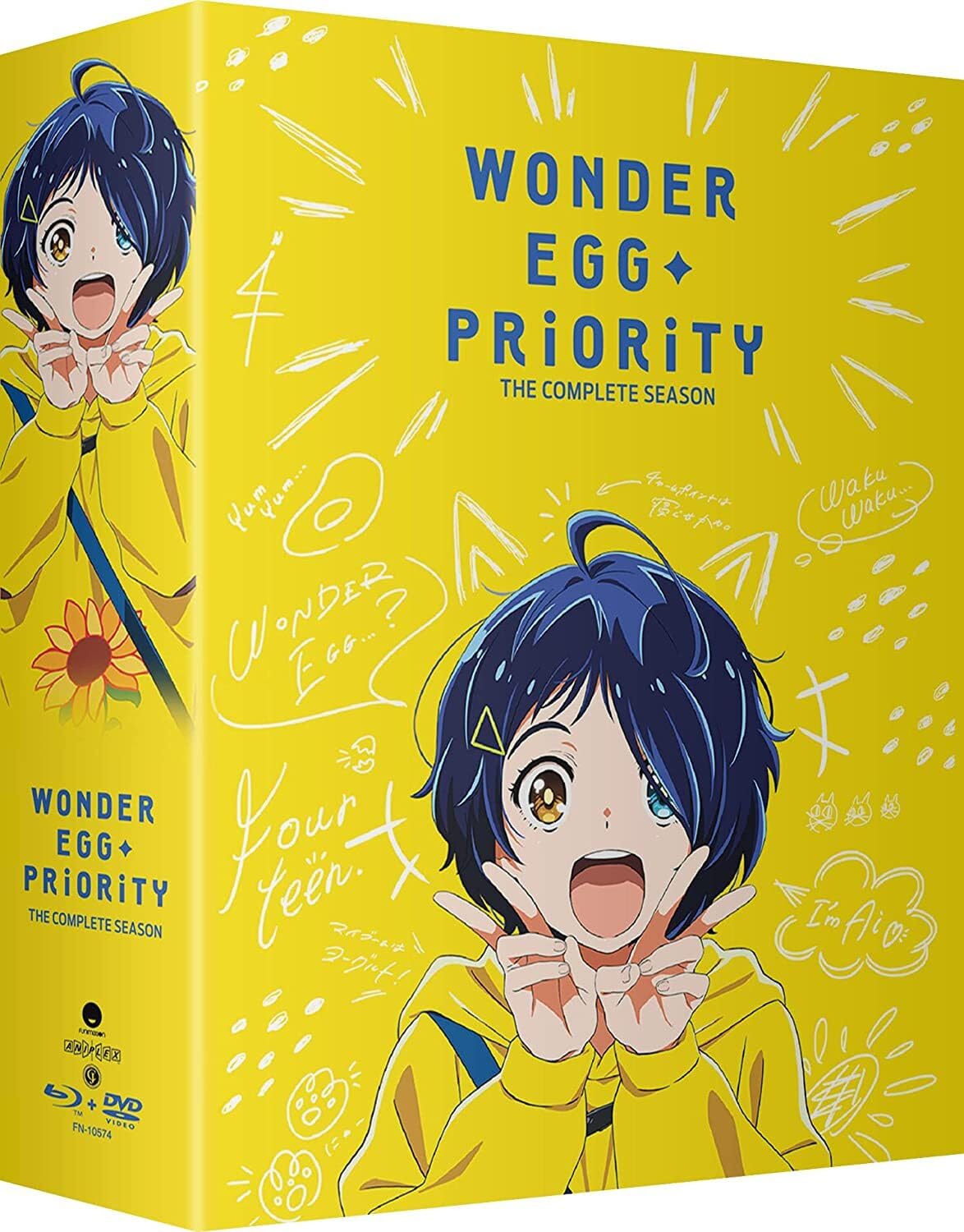Wonder Egg Priority: The Complete Season