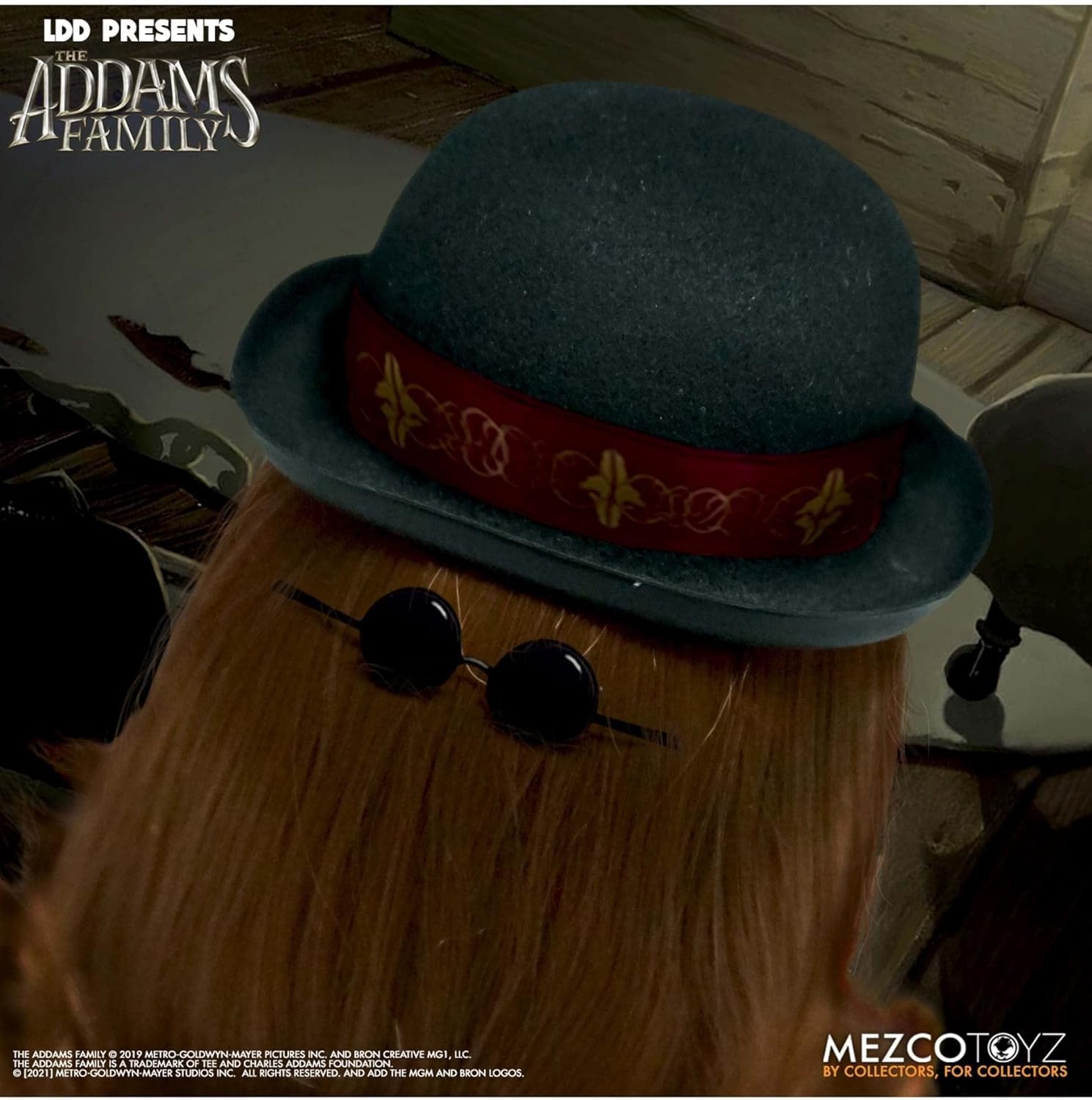 Mezco - Living Dead Dolls Presents: The Addams Family (2019): Fester & It