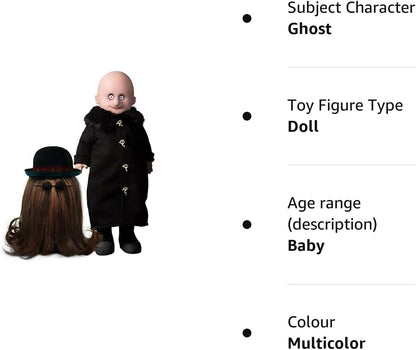 Mezco - Living Dead Dolls Presents: The Addams Family (2019): Fester & It