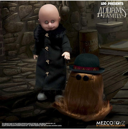 Mezco - Living Dead Dolls Presents: The Addams Family (2019): Fester & It