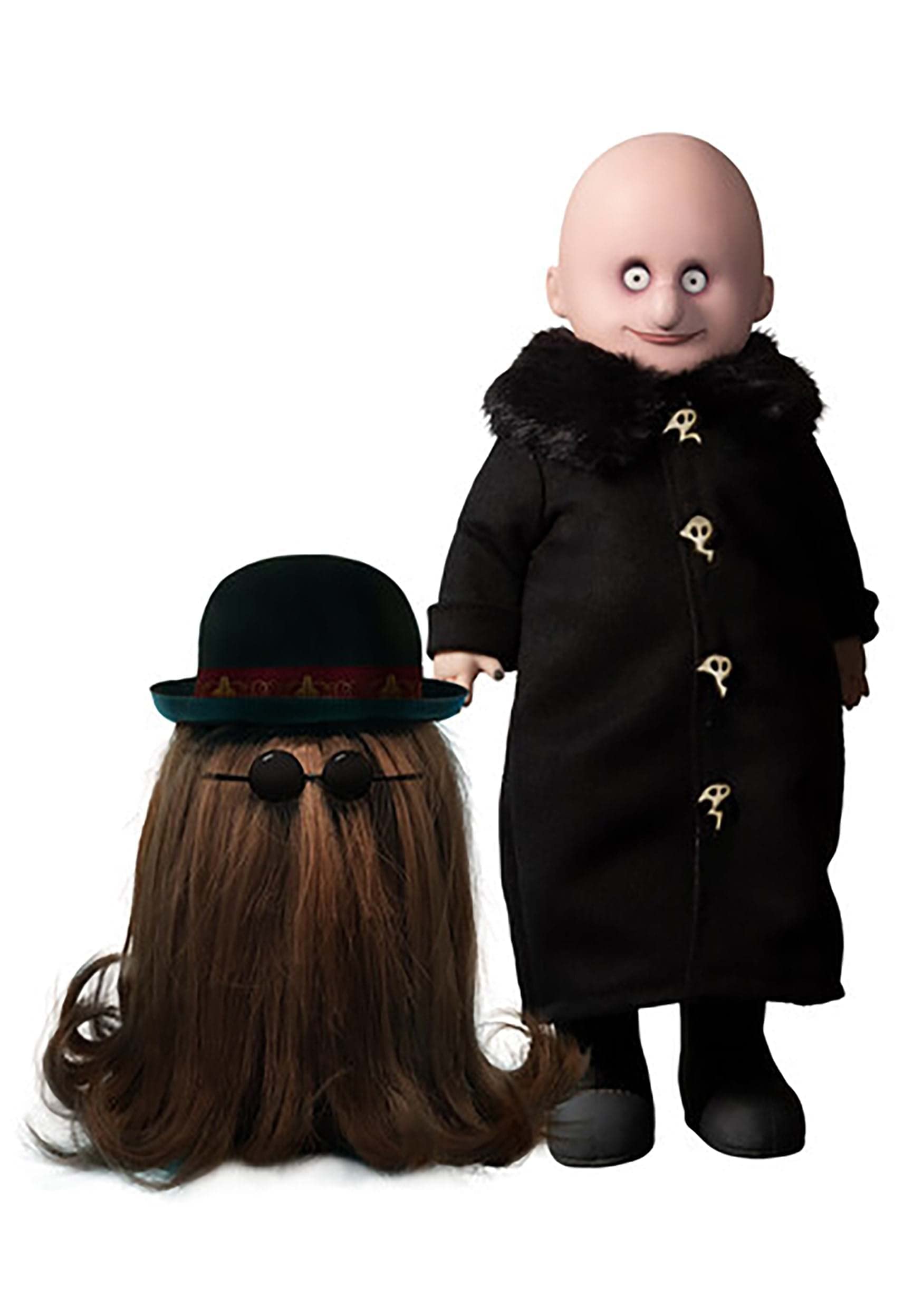 Mezco - Living Dead Dolls Presents: The Addams Family (2019): Fester & It