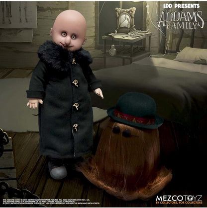 Mezco - Living Dead Dolls Presents: The Addams Family (2019): Fester & It