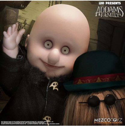 Mezco - Living Dead Dolls Presents: The Addams Family (2019): Fester & It