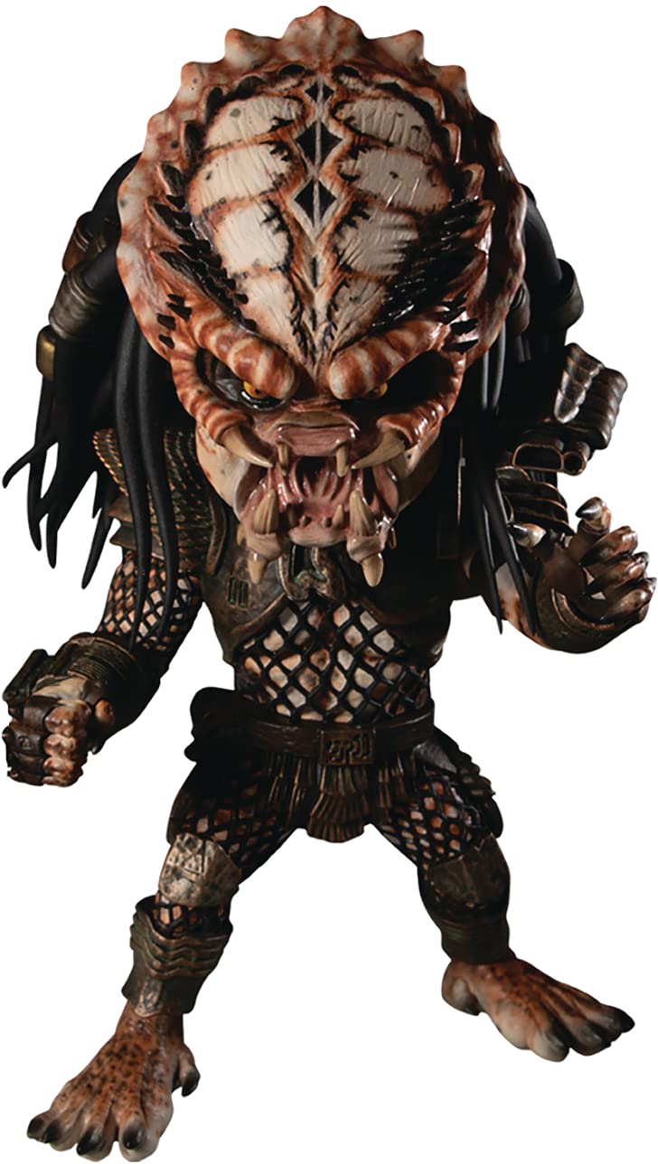 MEZCO TOYS MDS Predator 2 City Hunter 6IN Deluxe Stylized ROTO FIG 6 inches (15.24cm)