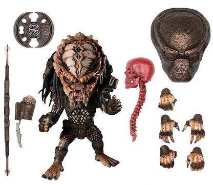 MEZCO TOYS MDS Predator 2 City Hunter 6IN Deluxe Stylized ROTO FIG 6 inches (15.24cm)