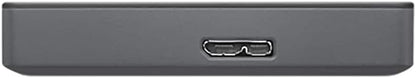 Seagate Basic, 2TB, Portable External Hard Drive, USB 3.0, for PC Laptop (STJL2000400
