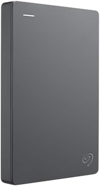 Seagate Basic, 2TB, Portable External Hard Drive, USB 3.0, for PC Laptop (STJL2000400