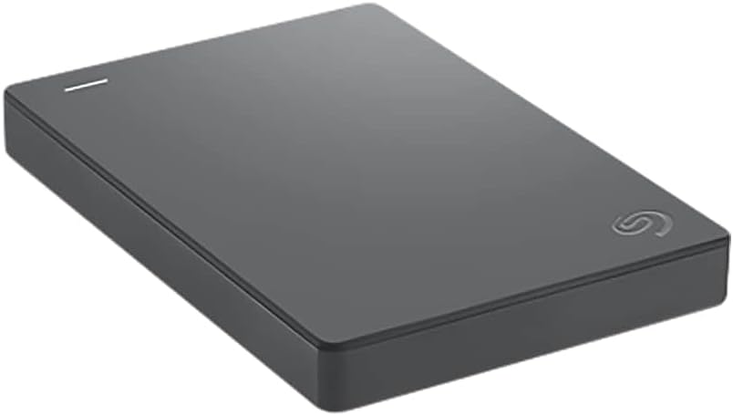 Seagate Basic, 2TB, Portable External Hard Drive, USB 3.0, for PC Laptop (STJL2000400