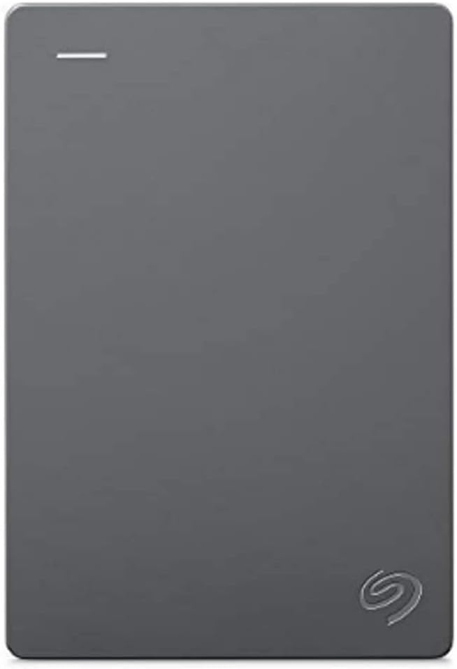 Seagate Basic, 1TB, Portable External Hard Drive, USB 3.0, for PC Laptop (STJL1000400