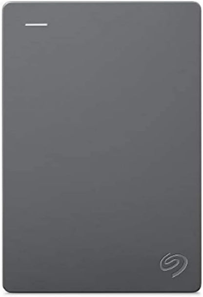 Seagate Basic, 1TB, Portable External Hard Drive, USB 3.0, for PC Laptop (STJL1000400