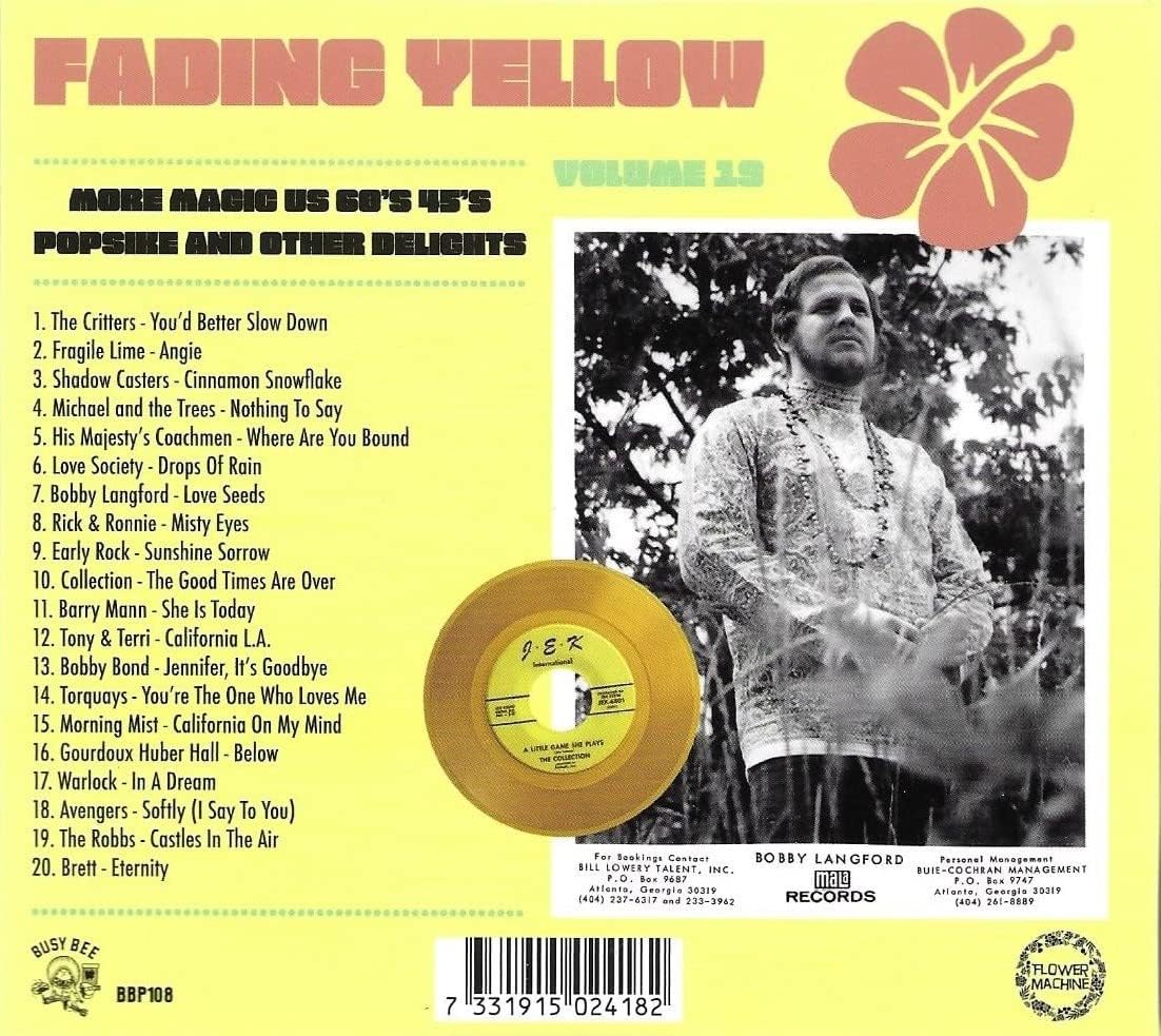 Fading Yellow Volume 19
