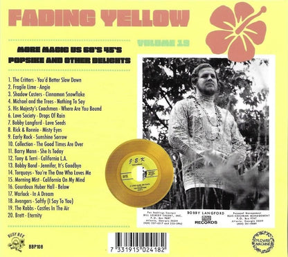 Fading Yellow Volume 19