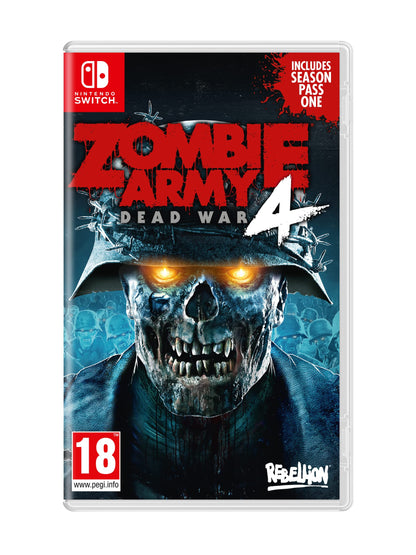 Zombie Army 4: Dead War (Nintendo Switch