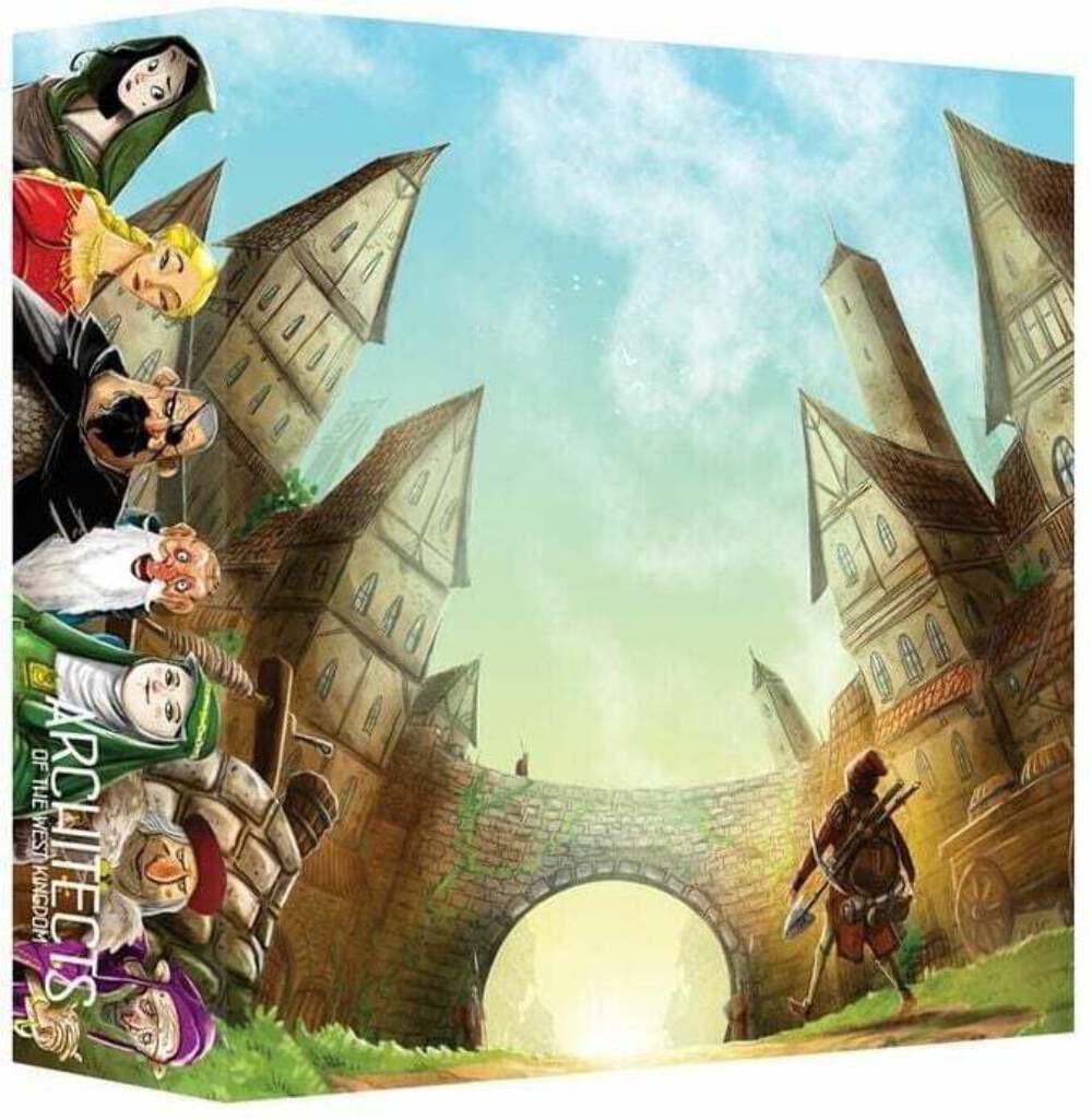 Architects of The West Kingdom: Collector’s Box - Organizer Box for Architects of The West Kingdom Base Game and Expansions