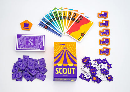 Oink Games "Scout Card Game For 2-5 Players • Funny Circus Family Board Games • *Nominated For Game Of The Year* • Best Family Games