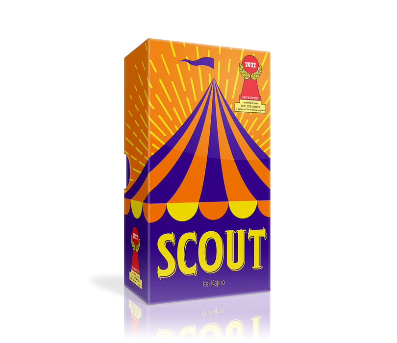 Oink Games "Scout Card Game For 2-5 Players • Funny Circus Family Board Games • *Nominated For Game Of The Year* • Best Family Games