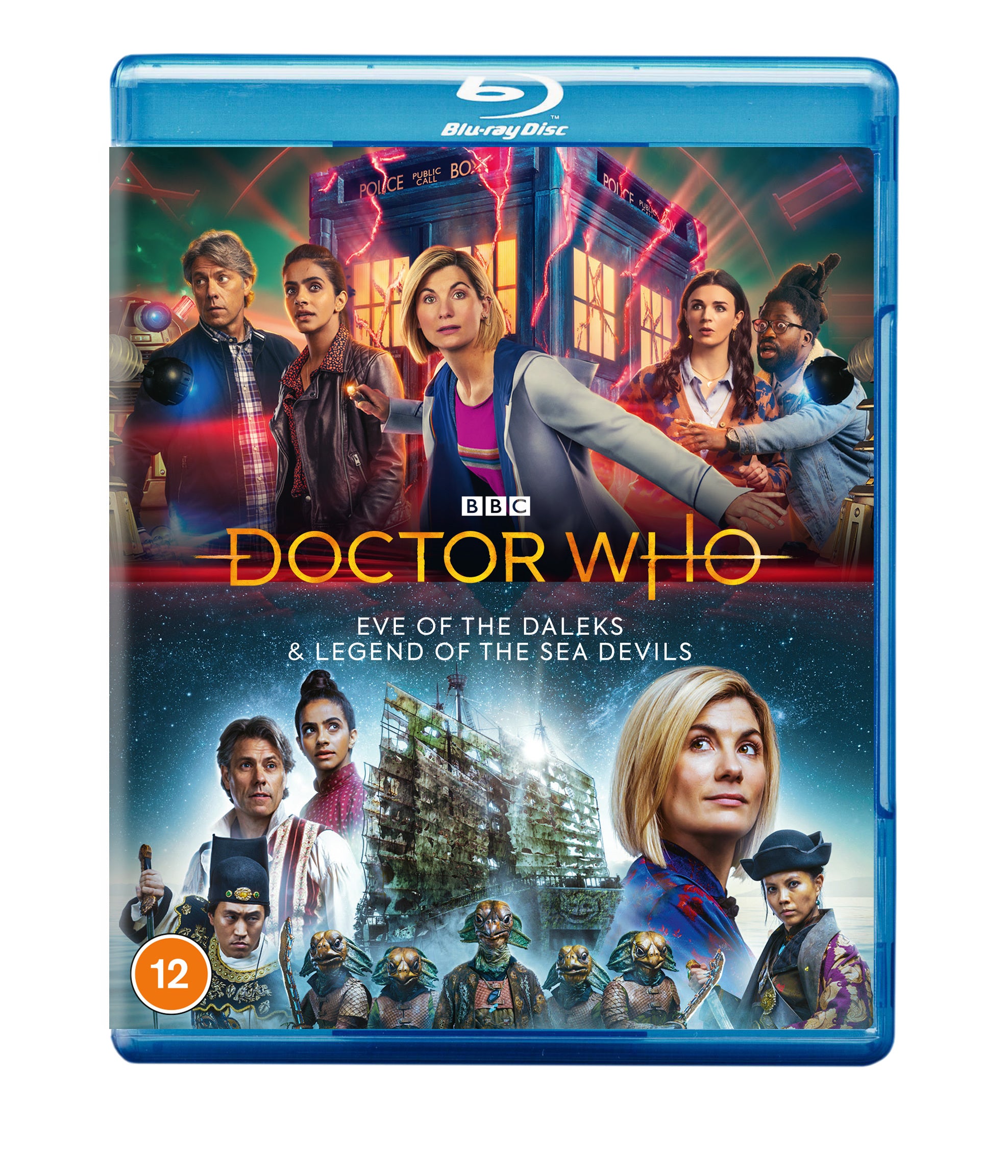 Doctor Who: Eve of the Daleks & Legend of the Sea Devils