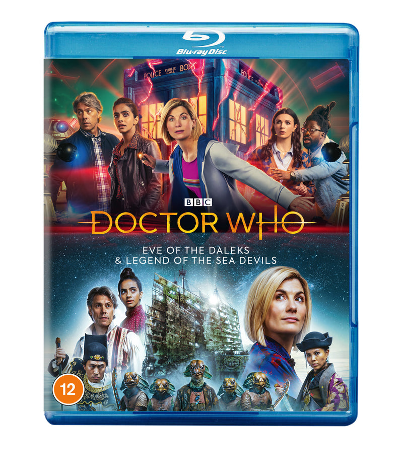 Doctor Who: Eve of the Daleks & Legend of the Sea Devils