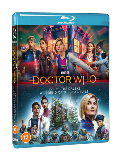 Doctor Who: Eve of the Daleks & Legend of the Sea Devils