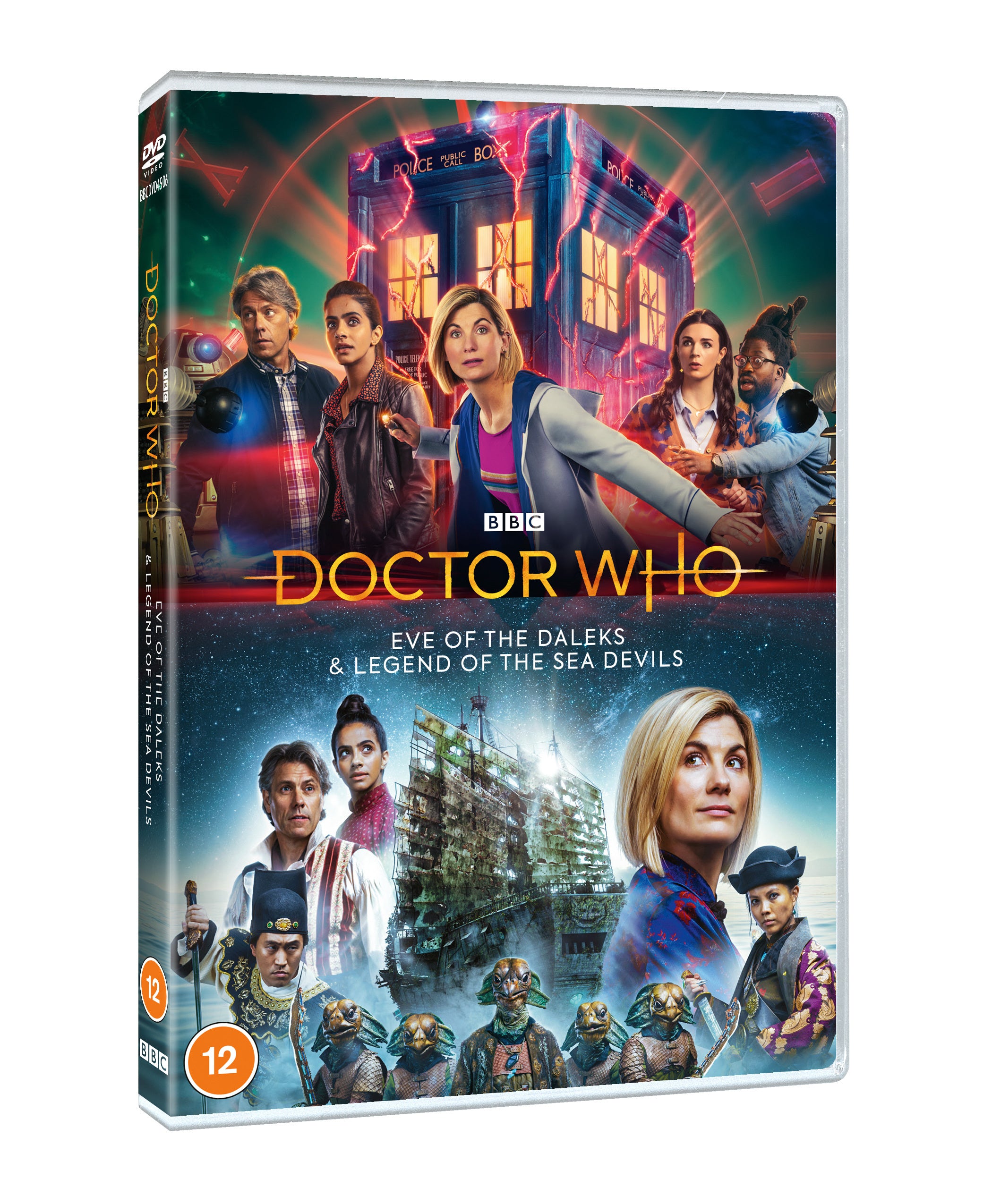 Doctor Who: Eve of the Daleks & Legend of the Sea Devils