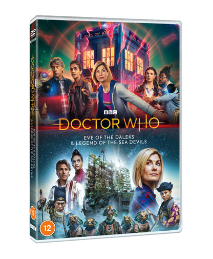 Doctor Who: Eve of the Daleks & Legend of the Sea Devils