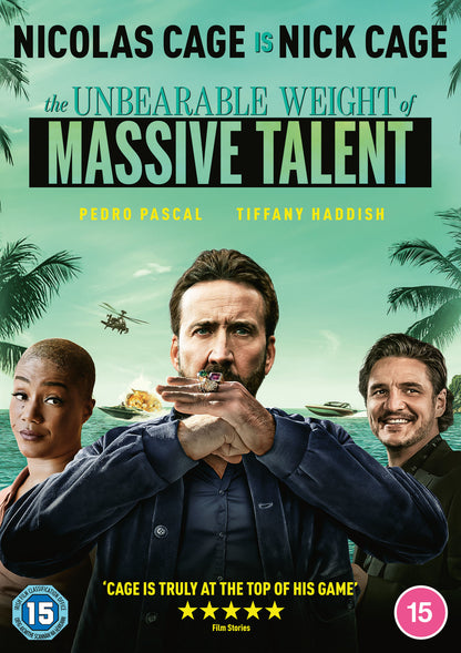 The Unbearable Weight of Massive Talent
