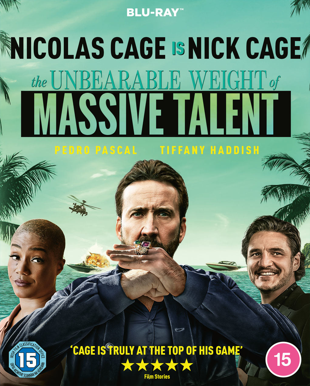 The Unbearable Weight of Massive Talent