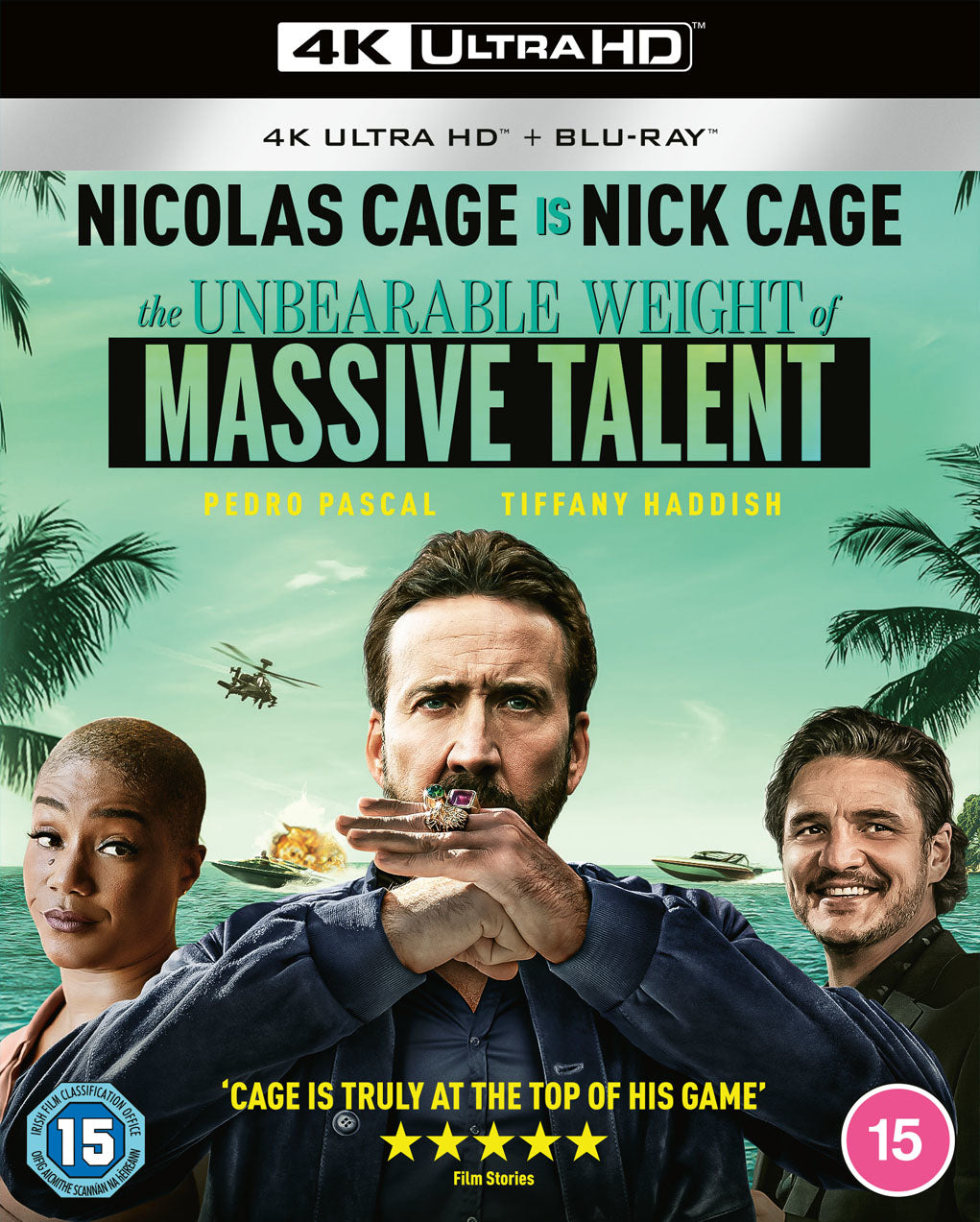 The Unbearable Weight of Massive Talent