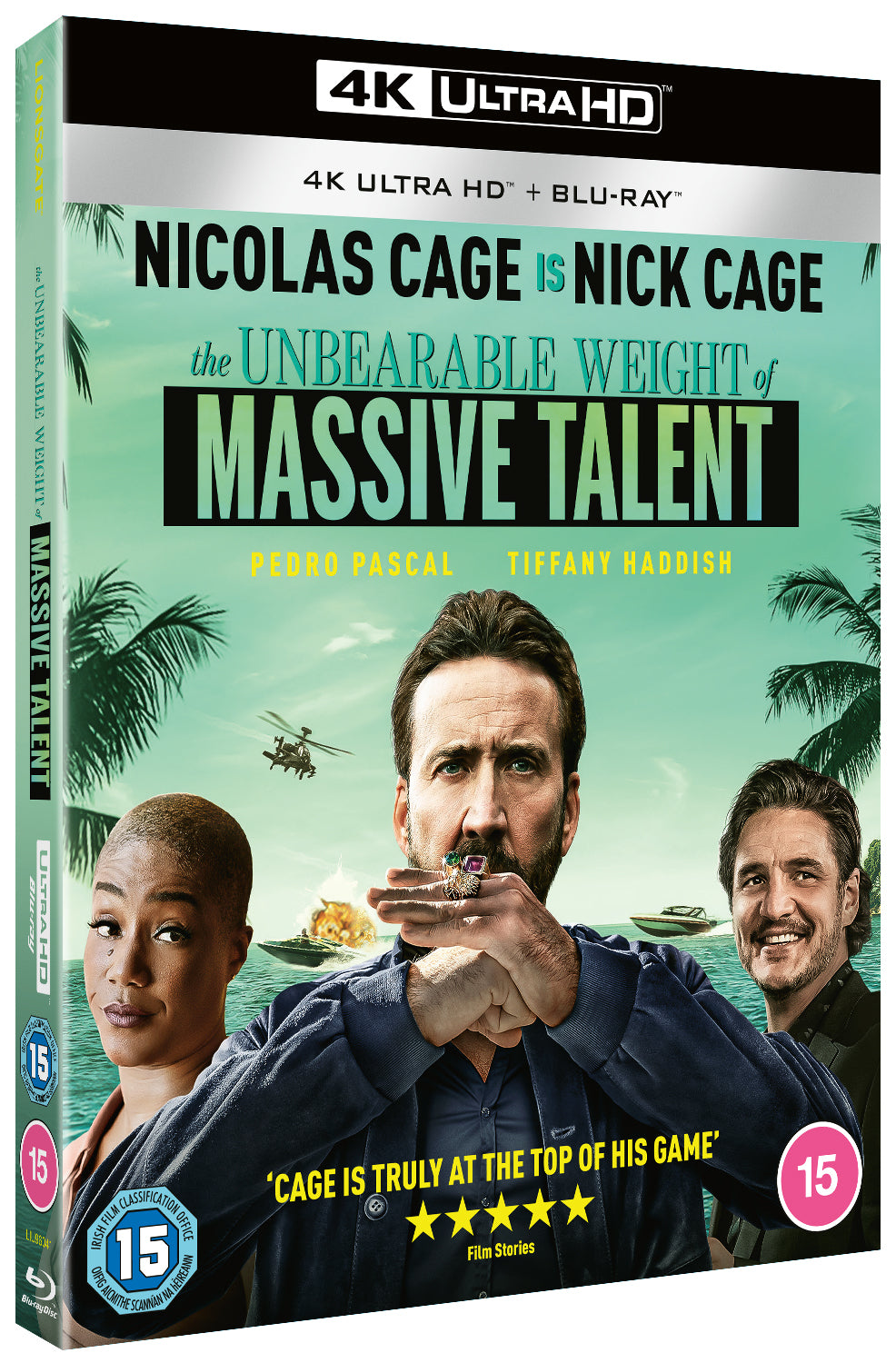 The Unbearable Weight of Massive Talent