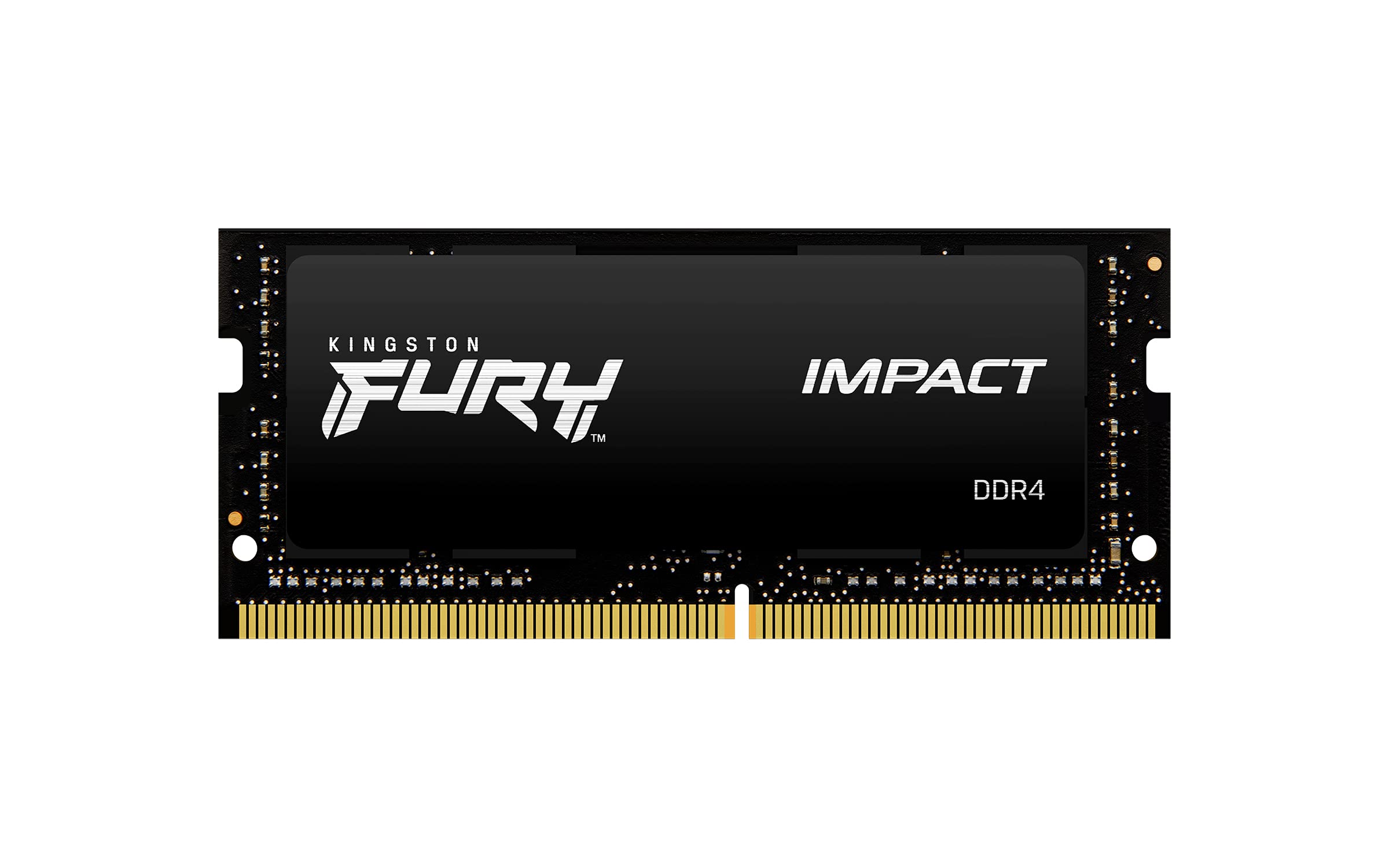Kingston FURY Impact 32 GB 3200MHz DDR4 CL20 Laptop Memory Single Module KF432S20IB/32