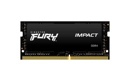 Kingston FURY Impact 32 GB 3200MHz DDR4 CL20 Laptop Memory Single Module KF432S20IB/32