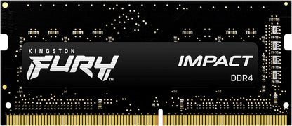 Kingston FURY Impact 32 GB 3200MHz DDR4 CL20 Laptop Memory Single Module KF432S20IB/32
