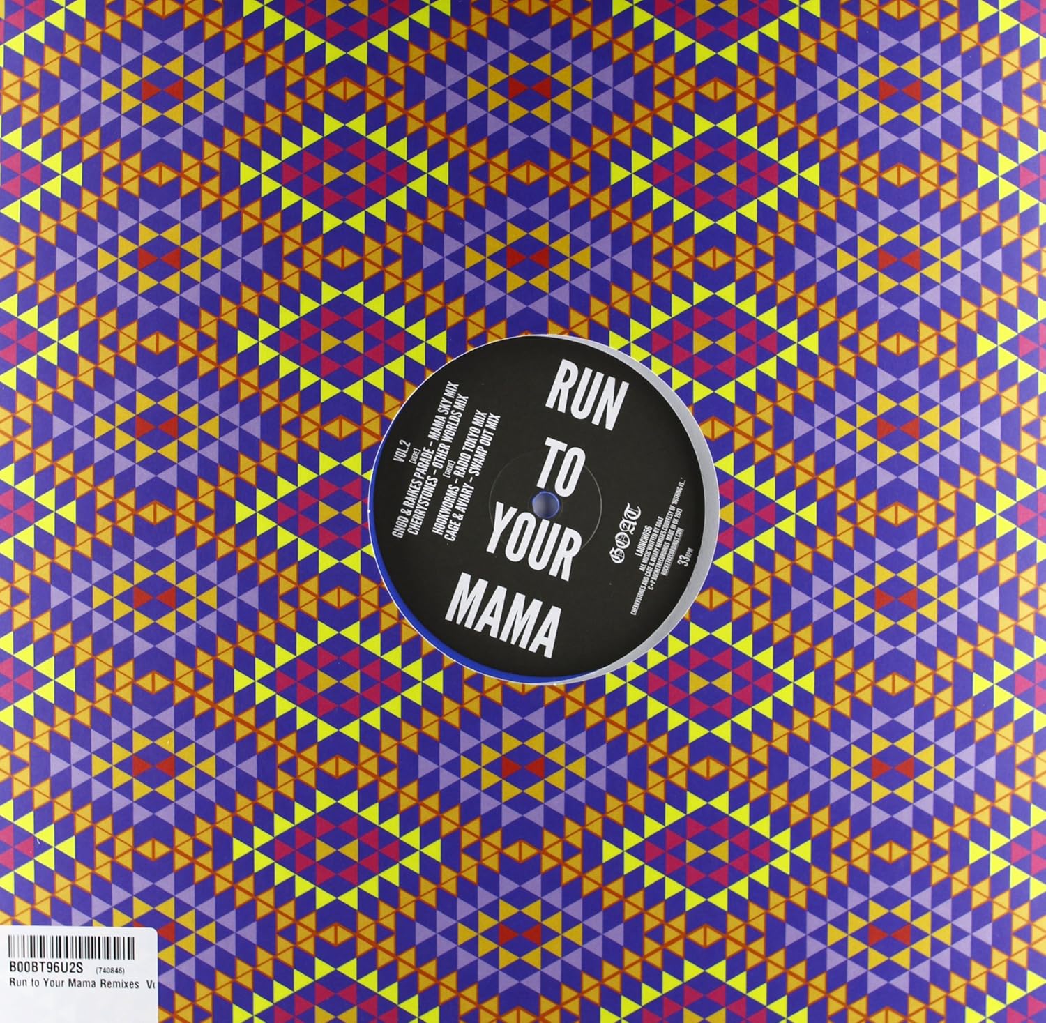 Run to Your Mama Remixes Vol.2